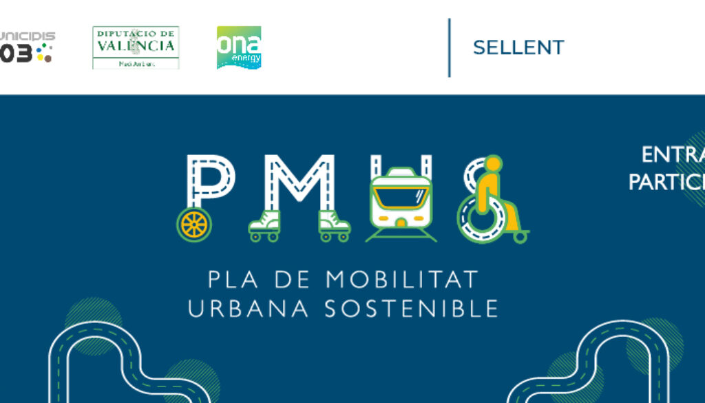 Imagen informativa noticia: cartel del Plano de Movilidad Urbana y Sostenible