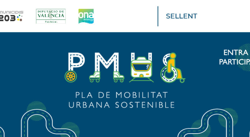 Imagen informativa noticia: cartel del Plano de Movilidad Urbana y Sostenible