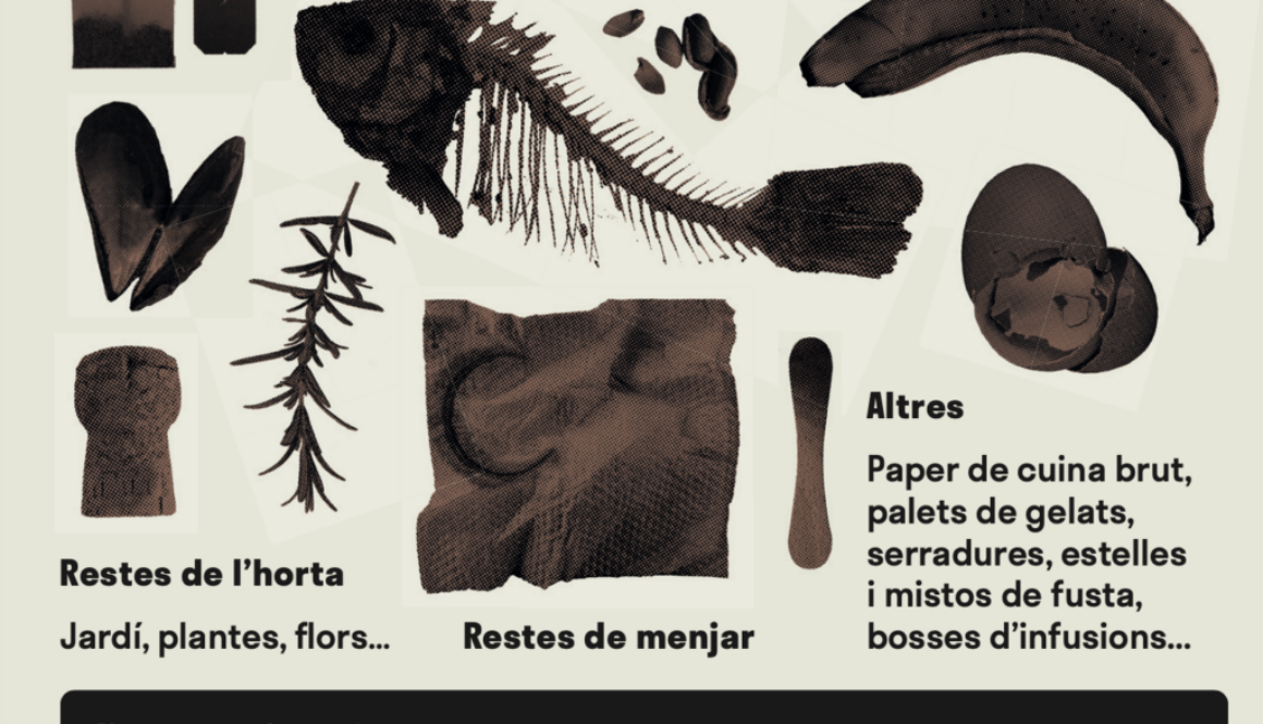 Imatge informativa notícia: cartell informatiu de reciclatge