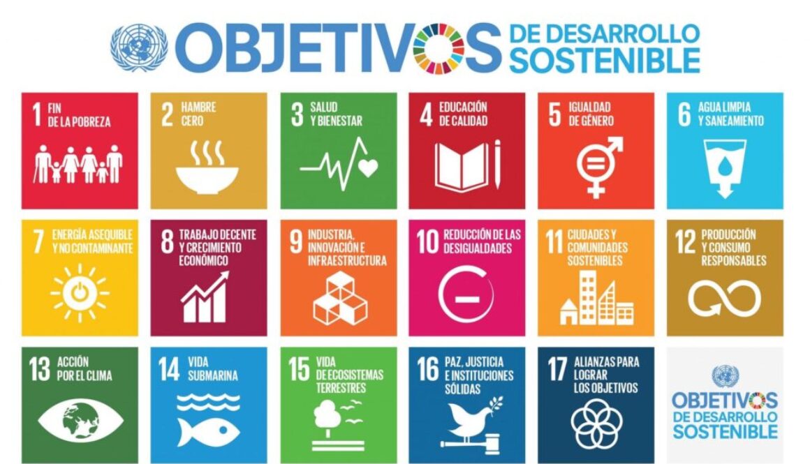 Imagen informativa noticia: cartel de los objetivos de desarrollo sostenible