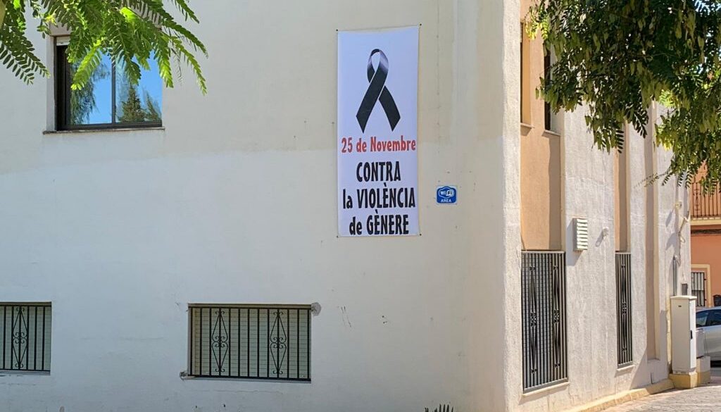 Imagen informativa noticia: cartel del 25N contra la violencia de género.