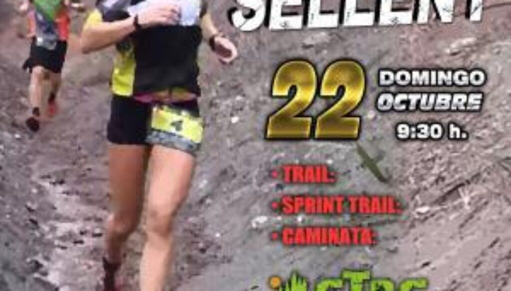 Imagen informativa noticia: Cartel del tercer trail de Sellent