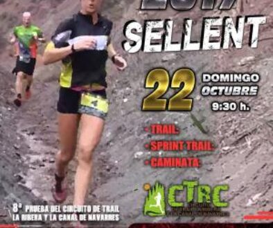 Imagen informativa noticia: Cartel del tercer trail de Sellent