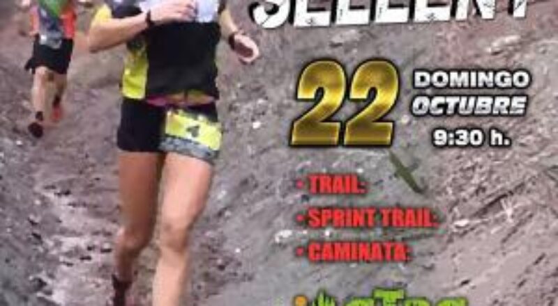 Imagen informativa noticia: Cartel del tercer trail de Sellent