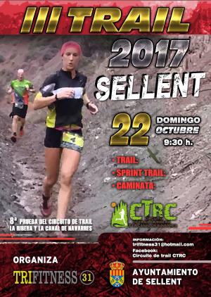 Cartell del tercer trail de sellent