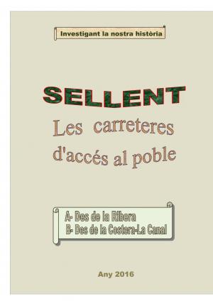 Cartel de la presentación del libro de Sellent