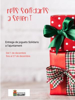 Cartel de los reyes solidarios de sellente