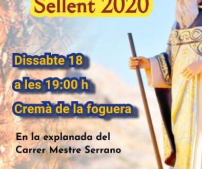 Imagen informativa noticia: Cartel de San Antonio de Sellent 2020