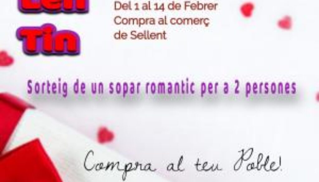 Imagen informativa noticia: Cartel del sorteo de San Valentín