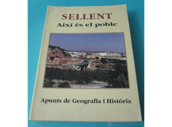 Portada del libro “Sellent, así es el pueblo”.