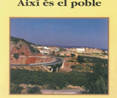 Portada del llibre: "Sellent. Així es el poble"