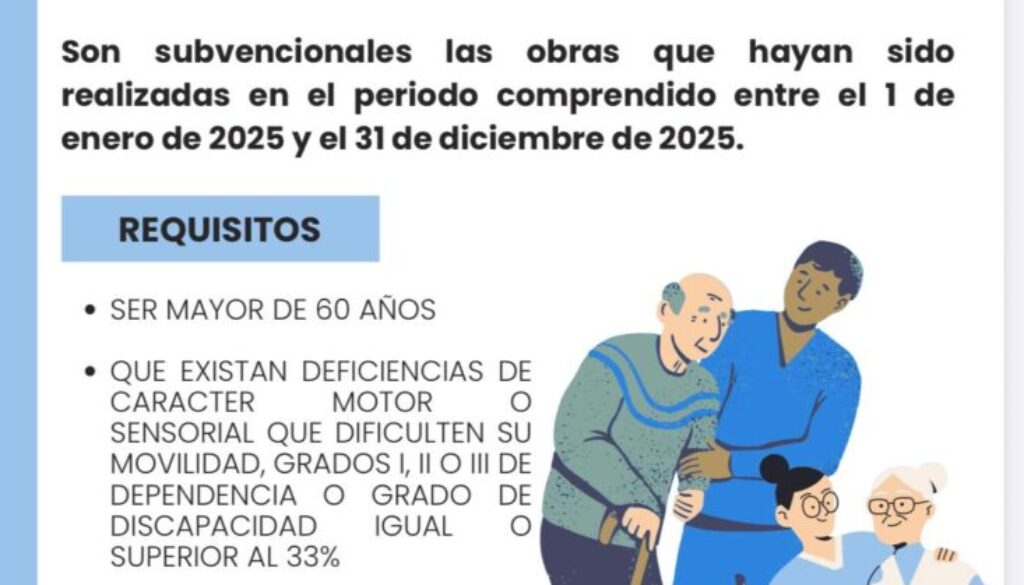 Bando Ayudas Eliminación Barreras