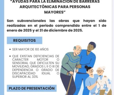 Bando Ayudas Eliminación Barreras
