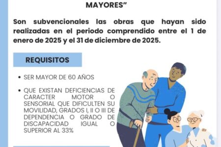 Bando Ayudas Eliminación Barreras