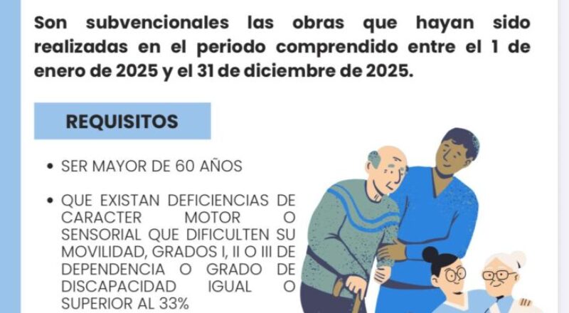 Bando Ayudas Eliminación Barreras