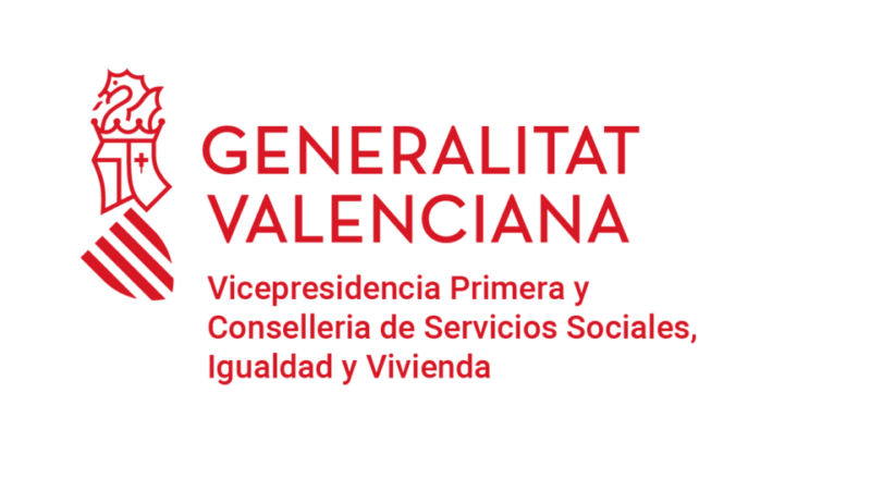 Vicepresidencia Primera y Conselleria de Servicios Sociales, Igualdad y Vivienda, CMYK
