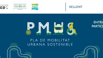 Imatge informativa notícia: cartell del Pla de Mobilitat Urbana i Sostenible