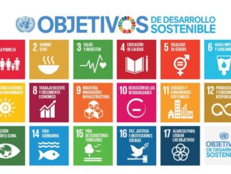 Imatge informativa notícia: Cartell dels objectius de desenvolupament sostenible